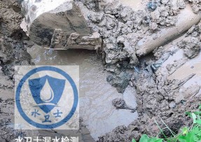 鹤山水管漏水检测公司5